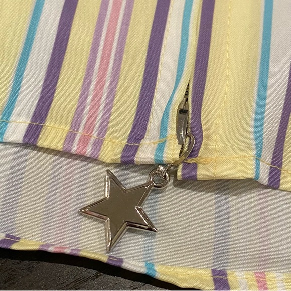 LA LUNE vintage mixed stripe Women’s 2 piece Set - Picture 5 of 10